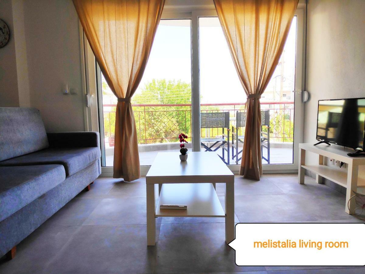 Melistalia Appartment 1 Неа-Міханіона Екстер'єр фото